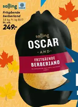 Bilka Oscar fritgående berberiand tilbud