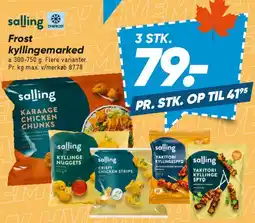 Bilka Salling frost kyllingeprodukter tilbud