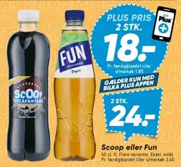 Bilka Scoop eller Fun tilbud