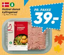 Bilka Hakket dansk kyllingekød tilbud