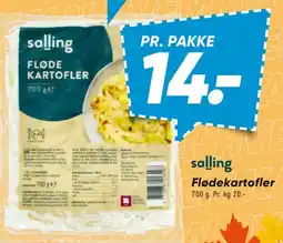 Bilka Flødekartofler tilbud