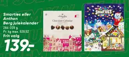Bilka Maltesers eller Milky Way julekalender tilbud