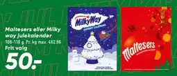 Bilka Milka eller Dumle julekalender tilbud