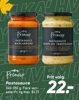 Bilka Princip pastasauce tilbud