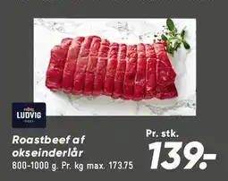 Bilka Roastbeef af okseinderlår tilbud