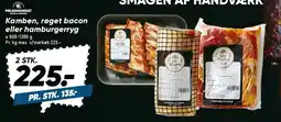 Bilka Kamben, røget bacon eller hamburgerryg tilbud