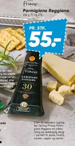 Bilka Parmigiano Reggiano (klump / stykke) tilbud