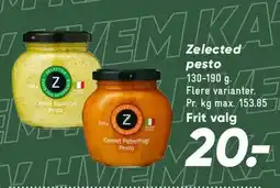 Bilka Selected pesto tilbud