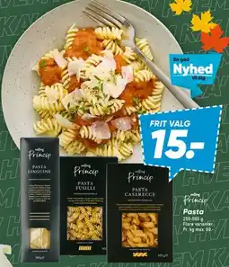 Bilka Princip pasta tilbud
