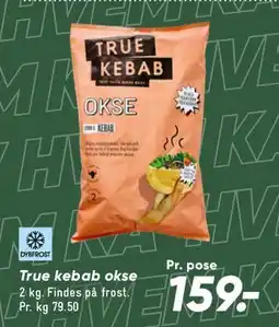 Bilka True Kebab Okse tilbud