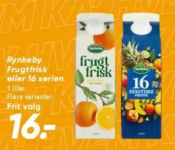 Bilka Rynkeby Frugtfrisk tilbud