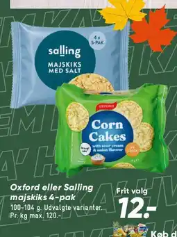 Bilka Majskiks 4-pak tilbud