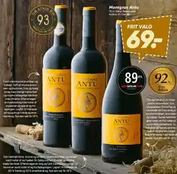 Bilka Montgras Antu tilbud
