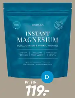 Bilka Instant Magnesium tilbud