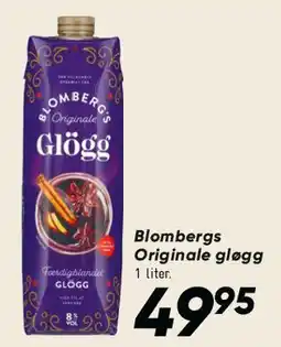 Bilka Blombergs originale gløgg tilbud