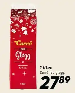 Bilka Curré gløgg tilbud
