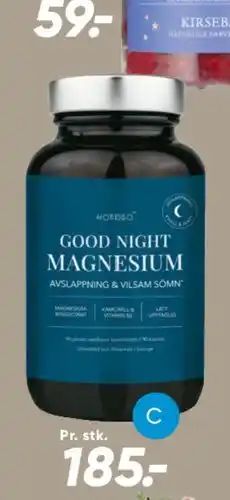 Bilka Good Night Magnesium tilbud