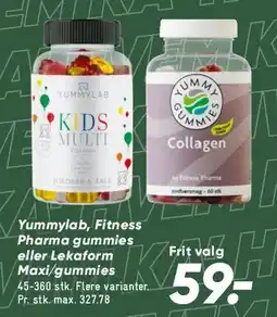 Bilka Kids Multi / Collagen (gummies) tilbud