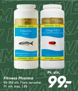 Bilka Fiskeolie / Omega 3-6-9 tilbud
