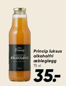 Bilka Princip luksus alkoholfri æblegløgg tilbud