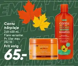 Bilka Cantu hårpleje tilbud