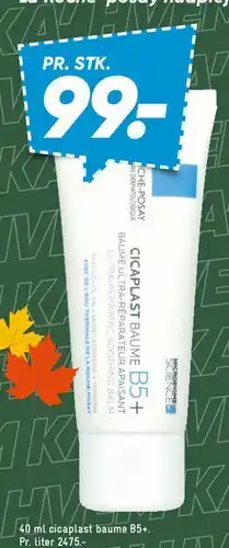Bilka La Roche-Posay Cicaplast Baume B5 tilbud