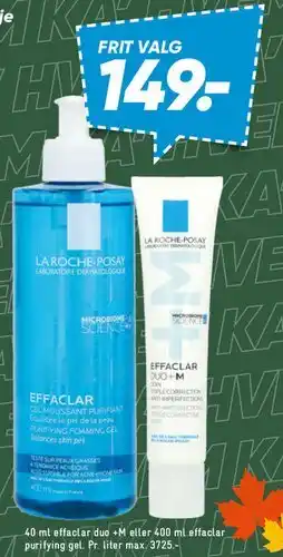 Bilka La Roche-Posay Effaclar tilbud