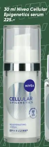 Bilka 30 ml Nivea Cellular Epigenetics serum tilbud