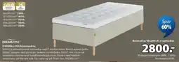 JYSK DREAMZONE KVENNA + VOLA boxmadras tilbud