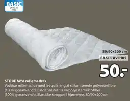 JYSK STORE MYA rullemadras tilbud