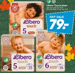Bilka Libero Touch bleer tilbud