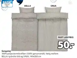 JYSK Sengetøj (BELLA / SINJA) tilbud