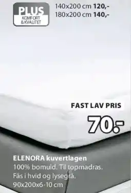 JYSK ELENORA kuvertlagen tilbud