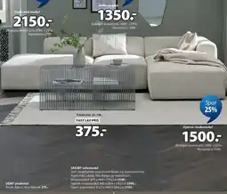 JYSK SKEJBY sofamodul tilbud