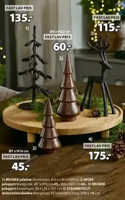 JYSK Juledekoration tilbud