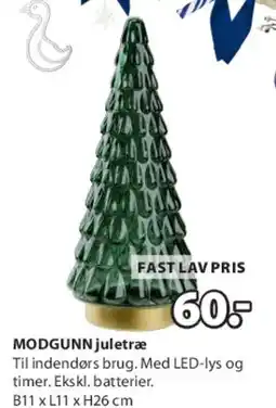 JYSK MODGUNN juletræ tilbud