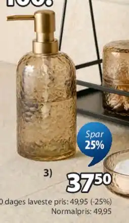 JYSK GENEVAD sæbedispenser tilbud