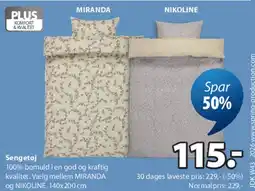 JYSK Sengetøj tilbud