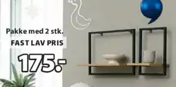 JYSK TRAPPEDAL væghylde tilbud