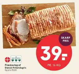 SPAR Dansk frilands-flæskesteg tilbud