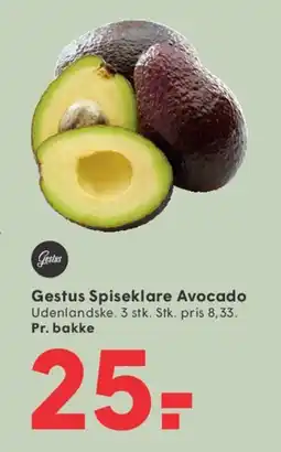 SPAR Gestus Spiseklare Avocado tilbud