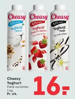 SPAR Cheasy Yoghurt tilbud
