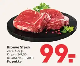 SPAR Ribeye Steak tilbud