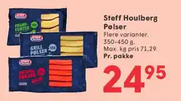 SPAR Steff Houlberg Pølser tilbud