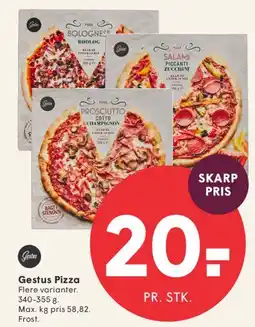 SPAR Gestus Pizza tilbud