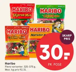 SPAR Haribo tilbud