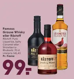 SPAR Famous Grouse Whisky eller Råstoff tilbud