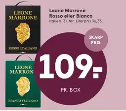 SPAR Leone Marrone (Rosso eller Bianco) tilbud