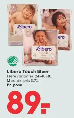 SPAR Libero Touch Bleer tilbud