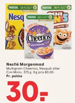 SPAR Nestlé Morgenmad tilbud